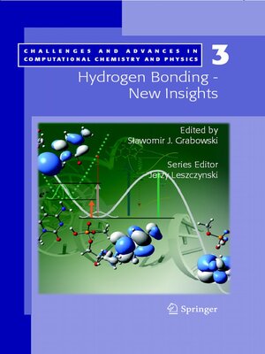 cover image of Hydrogen Bonding--New Insights